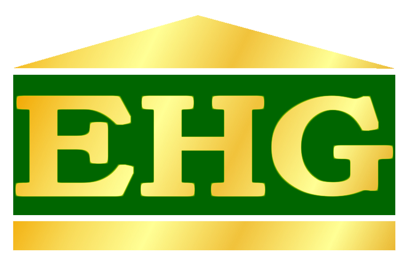 EHG company logo